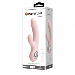 Wibrator łechtaczkowy królik punkt g 7trybów 19cm